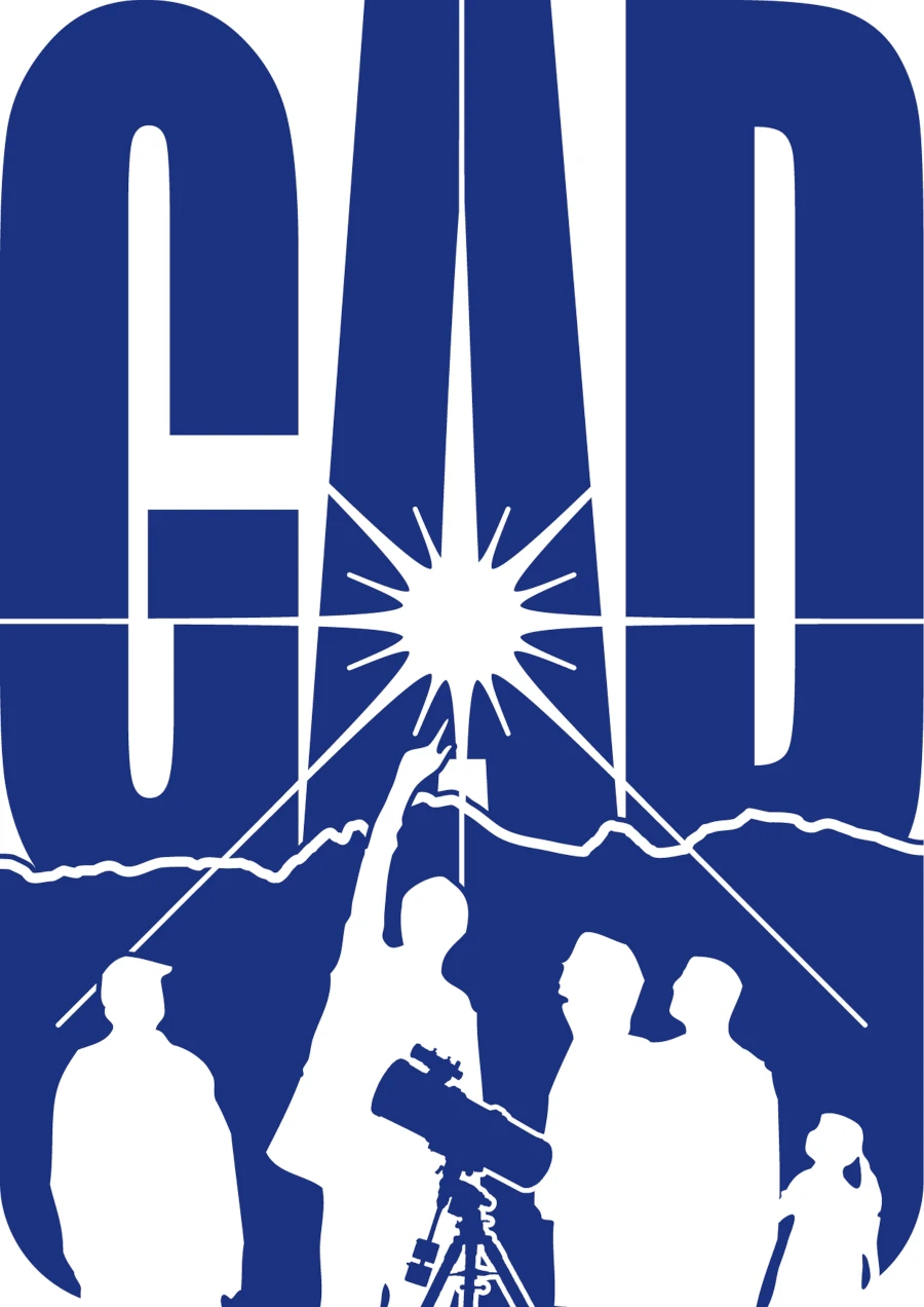 Logo du Groupe Astronomique du Dauphiné