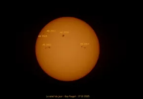 Guy Pouget   |   17/01/2025   |   Soleil