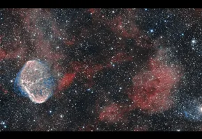 Philippe Couvée   |   08/2025   |   Le croissant et ... la bulle de savon