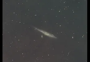 Sébastien Valat   |   04/03/2026   |   Caldwell 32 - Galaxie de la baleine