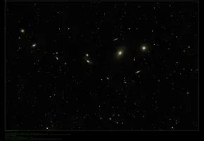 Patrick Dumontroty   |   17/03/2026   |   Chaîne de Markarian autour de NGC 4438
