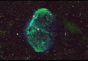 Sébastien Valat   |   25/04/2026   |   NGC-6888 - Le croissant