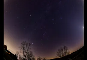 Alain Amselem   |   02/03/2025   |   Orion, les Pléiades et le Taureau