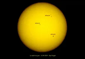 Guy Pouget   |   11/04/2024   |   Soleil