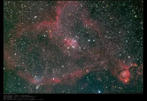 Patrick Dumontroty   |   17/01/2025   |   IC-1805 / Nébuleuse du coeur