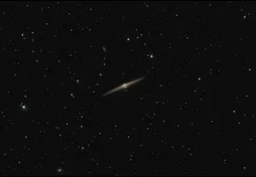 Philippe Couvée   |   06/05/2025   |   NGC 4565 - Galaxie de l'aiguille