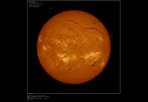 Patrick Dumontroty   |   09/08/2024   |   Soleil en Halpha